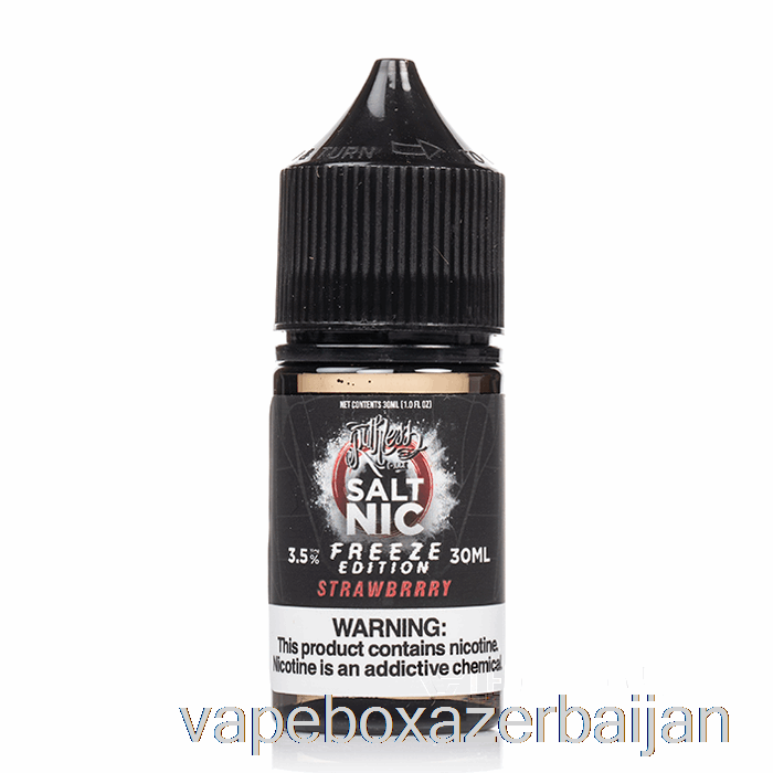 Vape Baku Freeze - Strawberrry Salts - Ruthless - 30mL 35mg